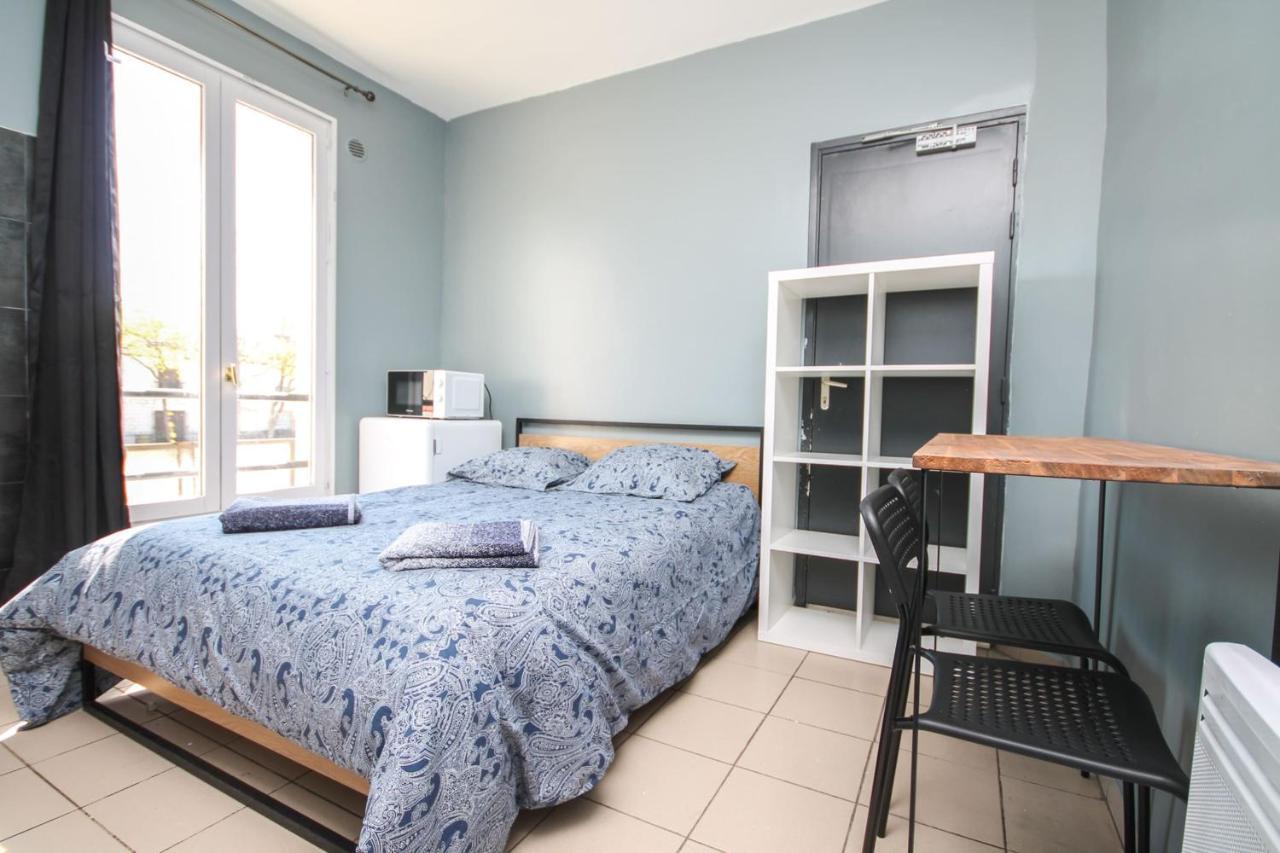 08 - Chambre Proche Paris Et Transports Avec Tv Wifi Saint-Denis  Exterior foto